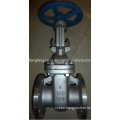 ANSI Flange End Gate Valve with Stainless Steel